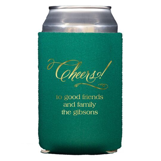 Elegant Cheers Collapsible Huggers