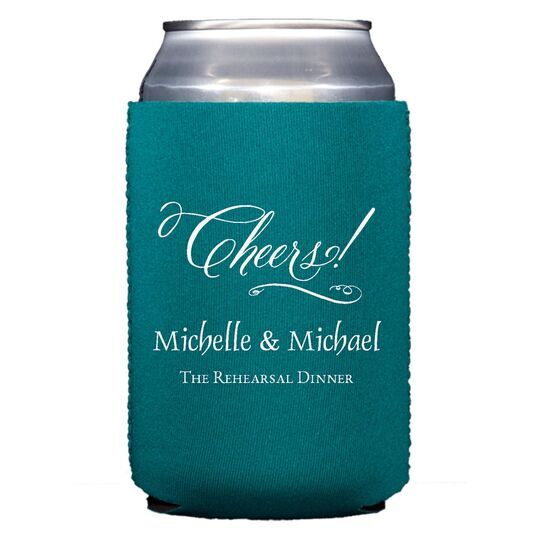 Elegant Cheers Collapsible Huggers