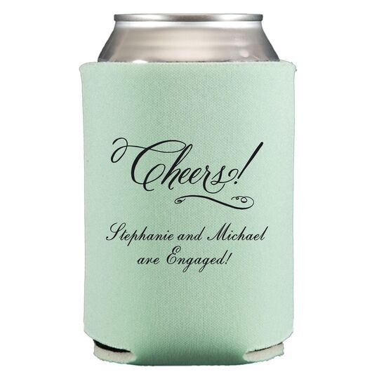 Elegant Cheers Collapsible Huggers