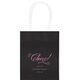 Elegant Cheers Mini Twisted Handled Bags Image 6 of 8