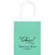 Elegant Cheers Mini Twisted Handled Bags Image 7 of 8