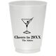 Martini Party Colored Shatterproof Cups Image 1 of 3