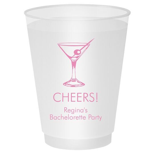 Martini Party Shatterproof Cups