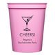 Martini Party Stadium Cups Image 3 of 3