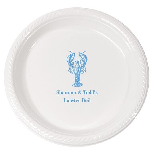 Lobster Plastic Plates