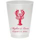 Lobster Colored Shatterproof Cups Image 1 of 3