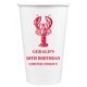 Lobster Paper Coffee Cups Image 3 of 3