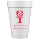 Lobster Styrofoam Cups Image 1 of 3