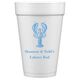 Lobster Styrofoam Cups Image 2 of 3