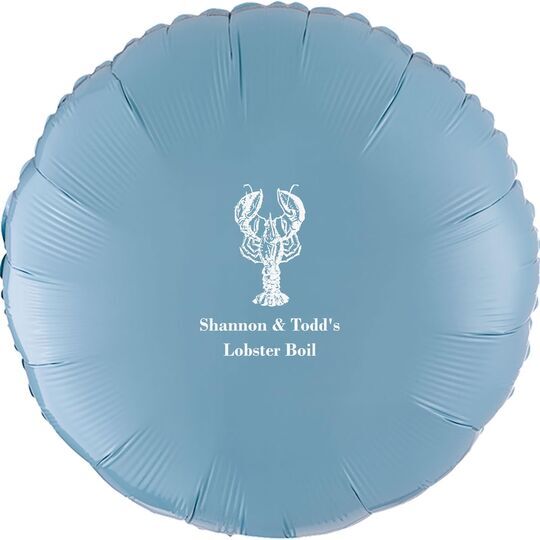 Lobster Mylar Balloons