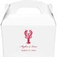 Lobster Gable Favor Boxes Image 1 of 3