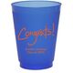 Fun Congrats Colored Shatterproof Cups Image 1 of 3