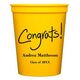 Fun Congrats Stadium Cups Image 2 of 3