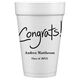 Fun Congrats Styrofoam Cups Image 2 of 3