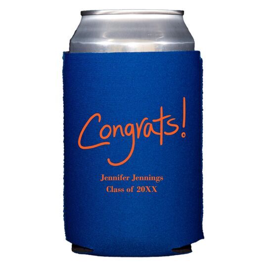 Fun Congrats Collapsible Huggers