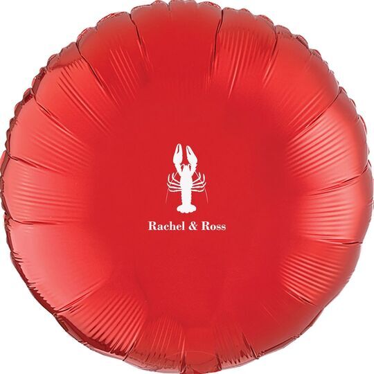 Maine Lobster Mylar Balloons