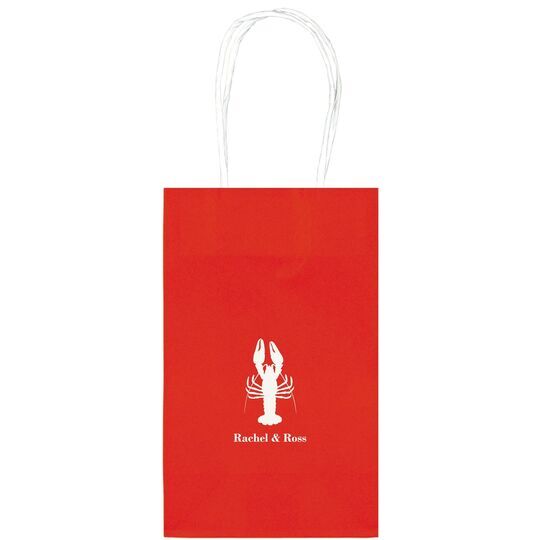 Maine Lobster Medium Twisted Handled Bags