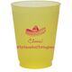 Sombrero Colored Shatterproof Cups Image 1 of 2
