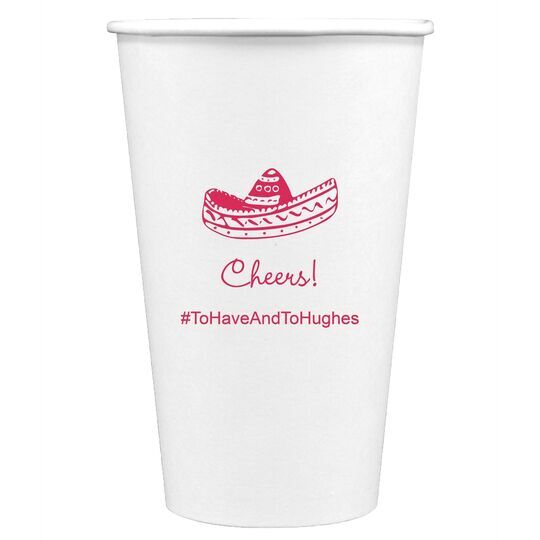 Sombrero Paper Coffee Cups