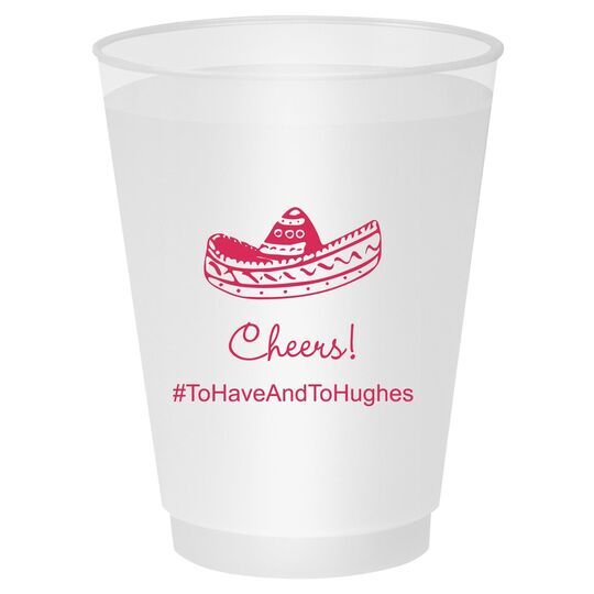Sombrero Shatterproof Cups