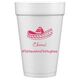 Sombrero Styrofoam Cups Image 1 of 2