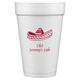 Sombrero Styrofoam Cups Image 2 of 2