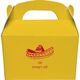 Sombrero Gable Favor Boxes Image 2 of 2