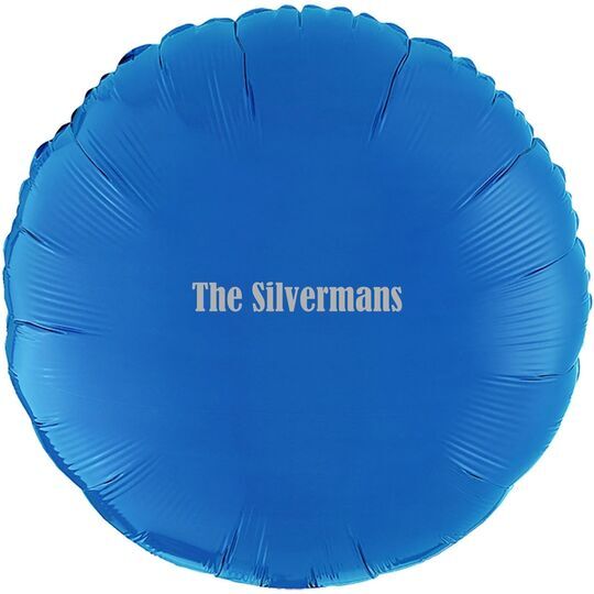 Your Name Mylar Balloons
