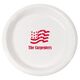 American Flag Plastic Plates Image 2 of 2