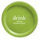 Big Word Drink Paper Plates Image 3 of 4