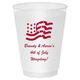 American Flag Shatterproof Cups Image 1 of 2