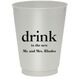 Big Word Drink Colored Shatterproof Cups Image 2 of 4