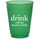 Big Word Drink Colored Shatterproof Cups Image 3 of 4