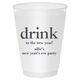 Big Word Drink Shatterproof Cups Image 2 of 4
