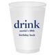 Big Word Drink Shatterproof Cups Image 1 of 4