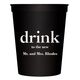 Big Word Drink Stadium Cups Image 2 of 4