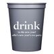 Big Word Drink Stadium Cups Image 3 of 4