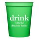 Big Word Drink Stadium Cups Image 4 of 4