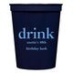 Big Word Drink Stadium Cups Image 1 of 4