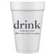 Big Word Drink Styrofoam Cups Image 2 of 4