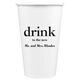 Big Word Drink Paper Coffee Cups Image 2 of 4