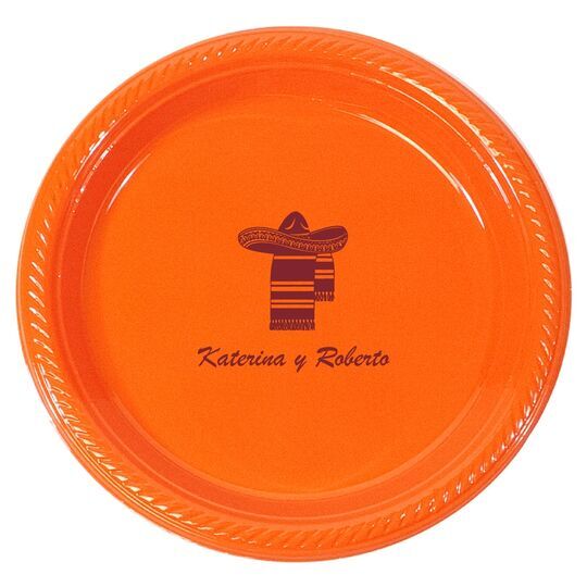 Cinco De Mayo Plastic Plates