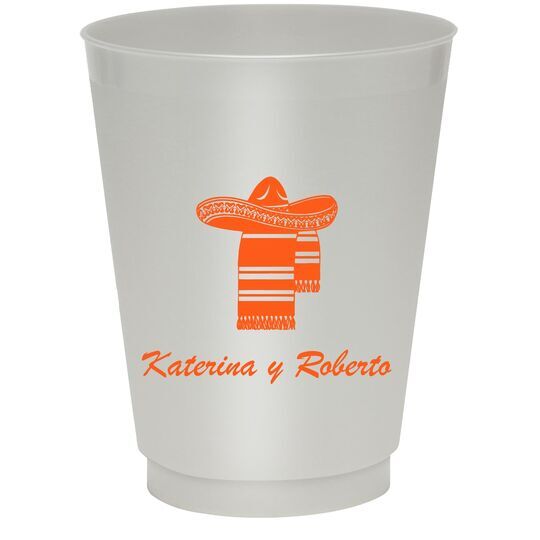 Cinco De Mayo Colored Shatterproof Cups