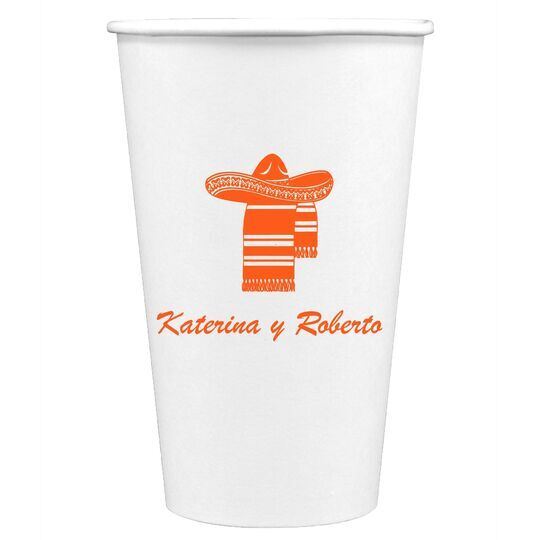 Cinco De Mayo Paper Coffee Cups