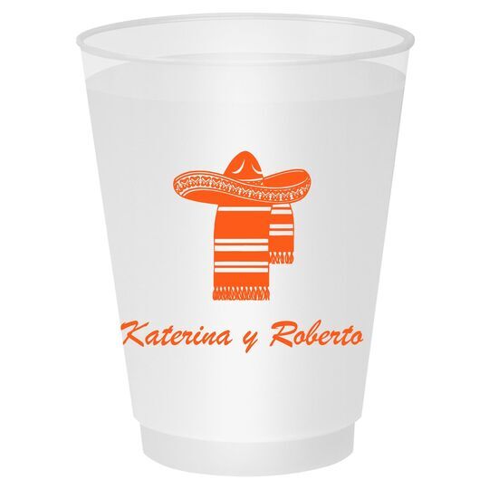 Cinco De Mayo Shatterproof Cups