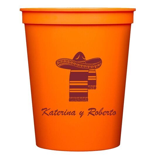 Cinco De Mayo Stadium Cups