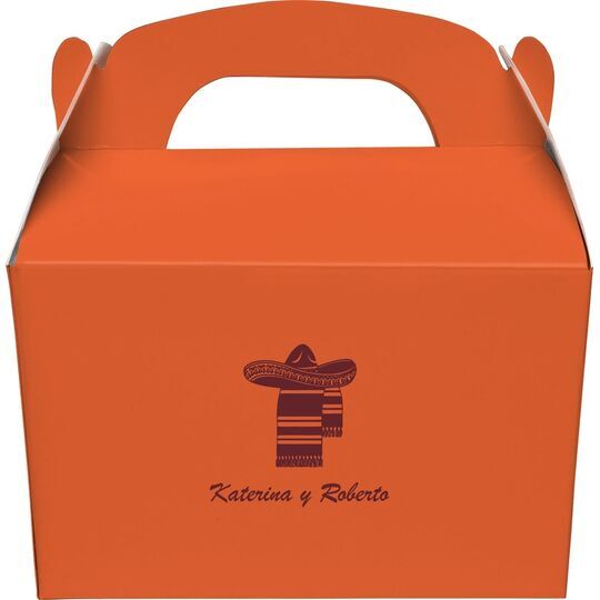 Cinco De Mayo Gable Favor Boxes