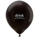 Big Word Drink Latex Balloons Image 2 of 4