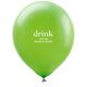 Big Word Drink Latex Balloons Image 3 of 4