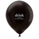 Big Word Drink Latex Balloons Image 4 of 4